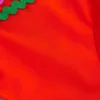 Porto Bikini Bottoms Fire Red Rik Rak