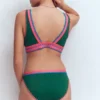 Porto Bikini Bottoms Mangrove Green, Embroidery Porto Bikini Bottoms Mangrove Green, Embroidery