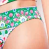Porto Bikini Bottoms Multi, Decorative Dandelion