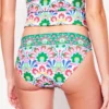 Porto Bikini Bottoms Multi, Decorative Dandelion