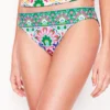 Porto Bikini Bottoms Multi, Decorative Dandelion
