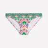 Porto Bikini Bottoms Multi, Decorative Dandelion