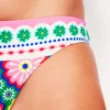 Porto Bikini Bottoms Multi, Flower Tile