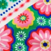 Porto Bikini Bottoms Multi, Flower Tile