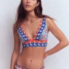 Porto Bikini Bottoms Multi, ornamental trellis Porto Bikini Bottoms Multi, ornamental trellis