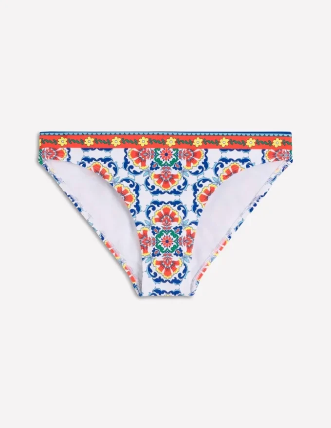 Porto Bikini Bottoms Multi, ornamental trellis Porto Bikini Bottoms Multi, ornamental trellis