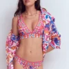 Porto Bikini Bottoms Pink Power, Flourishing Meadow Porto Bikini Bottoms Pink Power, Flourishing Meadow