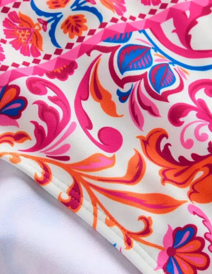 Porto Bikini Bottoms Pink Power, Flourishing Meadow Porto Bikini Bottoms Pink Power, Flourishing Meadow