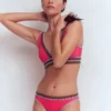 Porto Bikini Bottoms Rosy, Embroidery Porto Bikini Bottoms Rosy, Embroidery