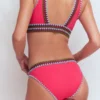 Porto Bikini Bottoms Rosy, Embroidery Porto Bikini Bottoms Rosy, Embroidery