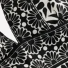 Porto Tankini Top Black, Geo Stamp Porto Tankini Top Black, Geo Stamp