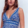 Porto Tankini Top Blue, Elaborate Terrace Porto Tankini Top Blue, Elaborate Terrace