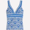 Porto Tankini Top Blue, Elaborate Terrace Porto Tankini Top Blue, Elaborate Terrace