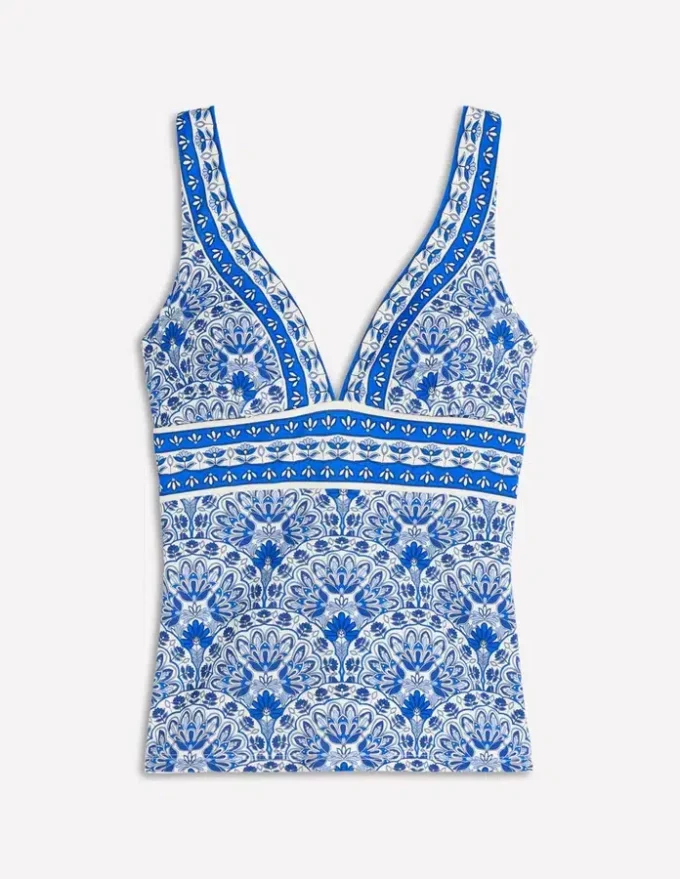 Porto Tankini Top Blue, Elaborate Terrace Porto Tankini Top Blue, Elaborate Terrace