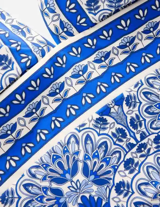 Porto Tankini Top Blue, Elaborate Terrace Porto Tankini Top Blue, Elaborate Terrace