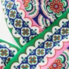 Porto Tankini Top Bright Blue, Botanic Blush