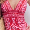 Porto Tankini Top Red, Ornamental Garden Porto Tankini Top Red, Ornamental Garden