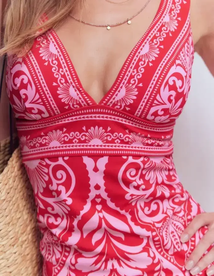 Porto Tankini Top Red, Ornamental Garden Porto Tankini Top Red, Ornamental Garden