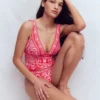 Porto Tankini Top Red, Ornamental Garden Porto Tankini Top Red, Ornamental Garden