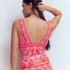 Porto Tankini Top Red, Ornamental Garden Porto Tankini Top Red, Ornamental Garden
