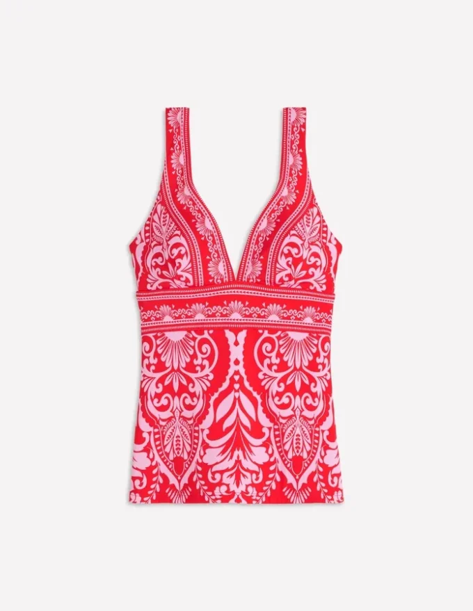 Porto Tankini Top Red, Ornamental Garden Porto Tankini Top Red, Ornamental Garden
