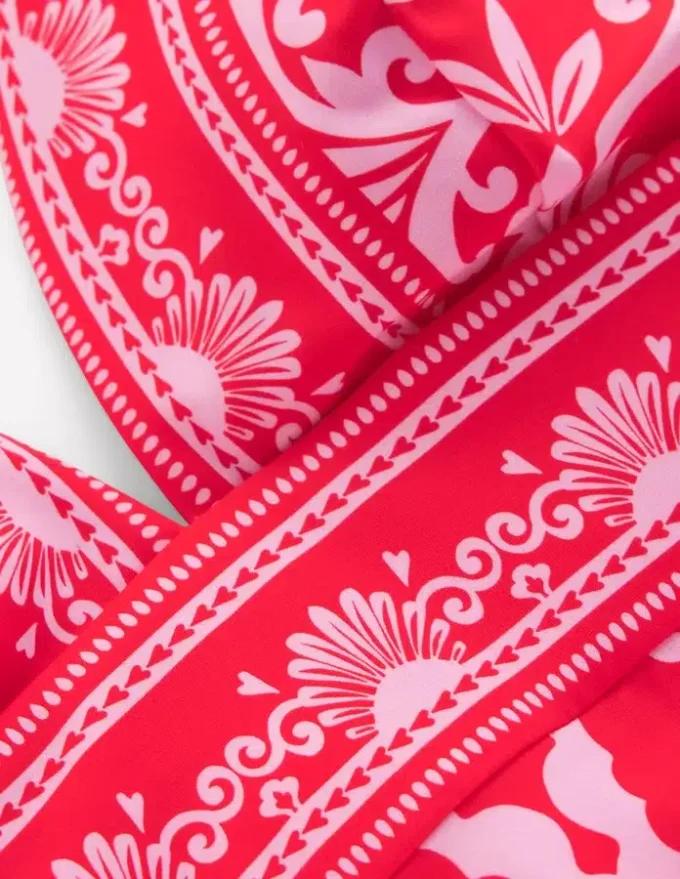 Porto Tankini Top Red, Ornamental Garden Porto Tankini Top Red, Ornamental Garden