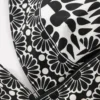 Porto V-neck Bikini Top Black, Geo stamp Porto V-neck Bikini Top Black, Geo stamp