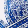 Porto V-neck Bikini Top Blue, Elaborate Terrace Porto V-neck Bikini Top Blue, Elaborate Terrace