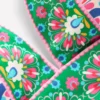 Porto V-neck Bikini Top Multi, Decorative Dandelion