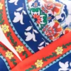 Porto V-neck Bikini Top Multi, ornamental trellis Porto V-neck Bikini Top Multi, ornamental trellis