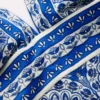 Porto V-neck Swimsuit Blue, Elaborate Terrace Porto V-neck Swimsuit Blue, Elaborate Terrace