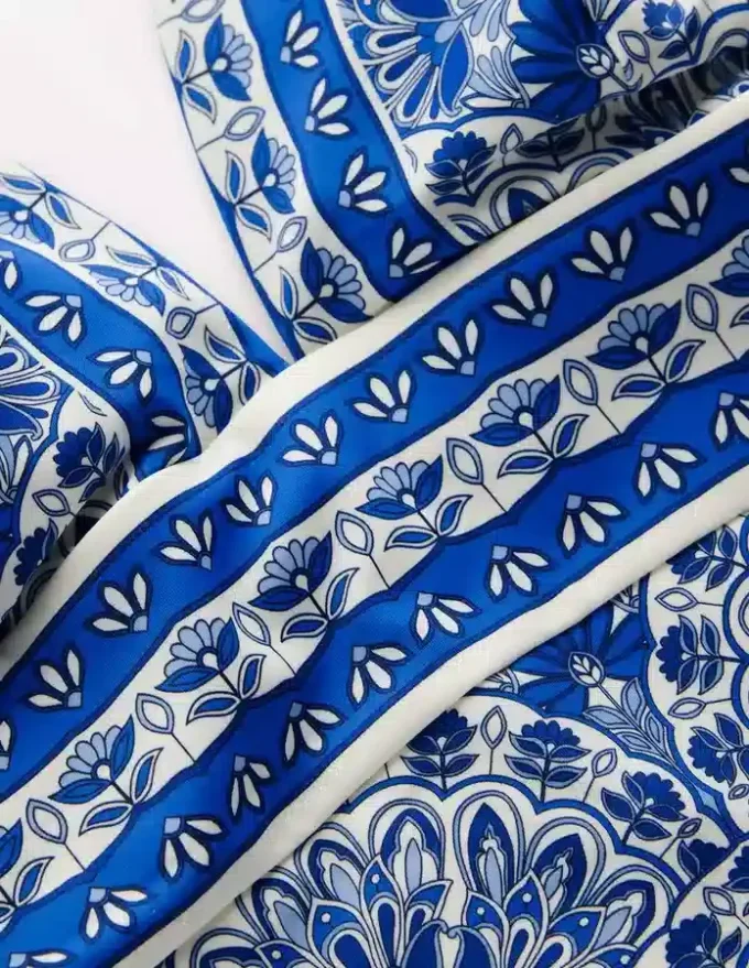 Porto V-neck Swimsuit Blue, Elaborate Terrace Porto V-neck Swimsuit Blue, Elaborate Terrace