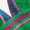 Porto V-neck Swimsuit Bright Green Rik Rak Porto V-neck Swimsuit Bright Green Rik Rak