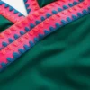 Porto V-neck Swimsuit Mangrove Green, Embroidery Porto V-neck Swimsuit Mangrove Green, Embroidery