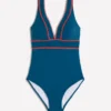 Porto V-neck Swimsuit Oceanside, Firework Porto V-neck Swimsuit Oceanside, Firework