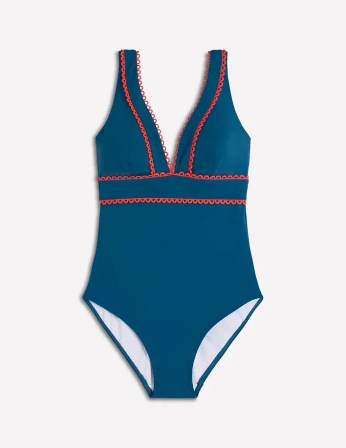 Porto V-neck Swimsuit Oceanside, Firework Porto V-neck Swimsuit Oceanside, Firework