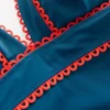 Porto V-neck Swimsuit Oceanside, Firework Porto V-neck Swimsuit Oceanside, Firework