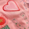 Pretty Frill T-shirt Almond Pink Equestrian