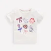 Pretty Frill T-shirt White Valentines