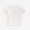 Pretty Frill T-shirt White Valentines