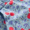 Pretty Jersey Shorts Cloud Blue Cherry Vine