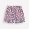 Pretty Jersey Shorts Festival Pink Nautical Floral