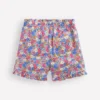 Pretty Jersey Shorts Festival Pink Nautical Floral