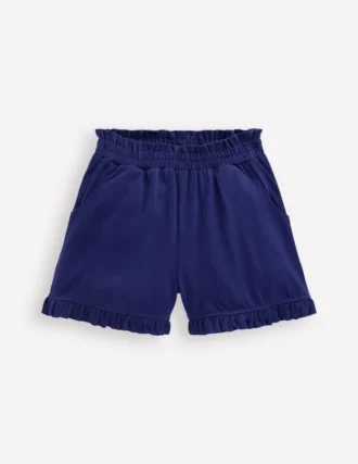 Pretty Jersey Shorts Navy