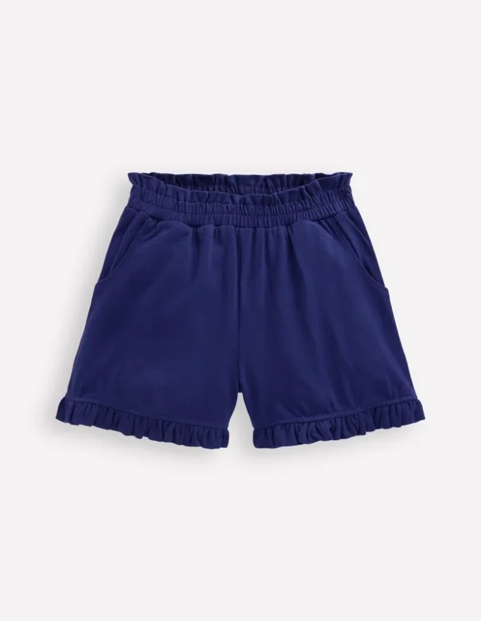 Pretty Jersey Shorts Navy