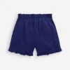 Pretty Jersey Shorts Navy
