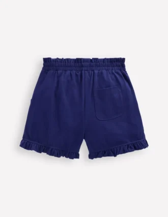 Pretty Jersey Shorts Navy