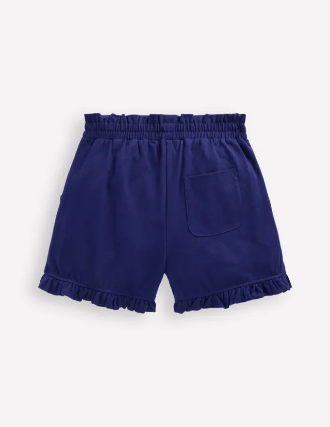 Pretty Jersey Shorts Navy