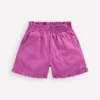 Pretty Jersey Shorts Purple