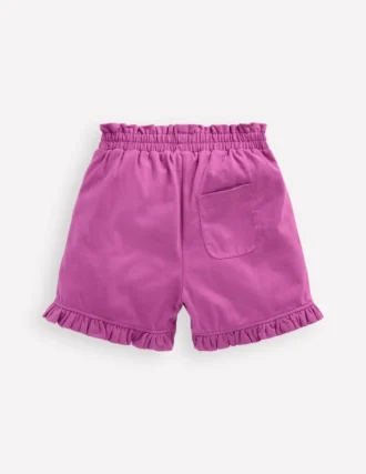 Pretty Jersey Shorts Purple